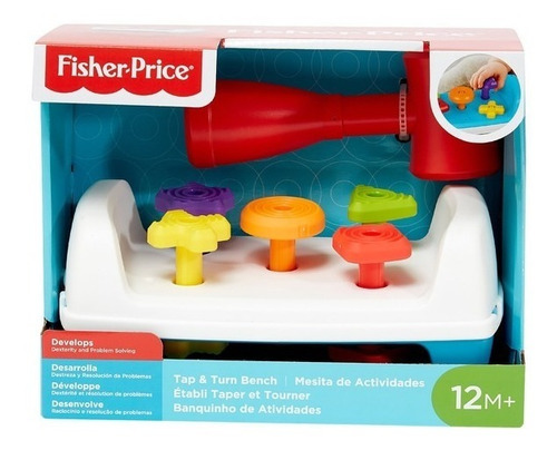 Fisher Price Mesita De Actividades