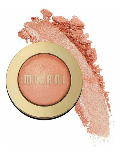 Milani Baked Mini Blush - Luminoso (0.04 Onzas)