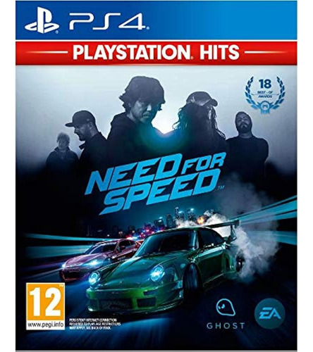 Need For Speed Rr(ps4)