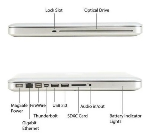 Macbook Pro 15¨ A1286 Impecable Como Nuevo Sin Uso Real