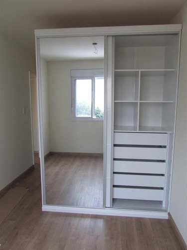 Imagem 5 de 10 de Lindo Apartamento Semi Mobiliado Com Cozinha Planejada Piso De Madeira Armarios Planejados Nos Dormitorios Lazer Completo A 400 Mts Do Metro São Judas . Garagem Com Déposito - 1054 - 2691591