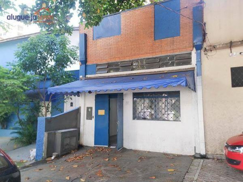 Imagem 1 de 12 de Galpão Para Alugar, 350 M² Por R$ 12.000,00/mês - Moema - São Paulo/sp - Ga0323