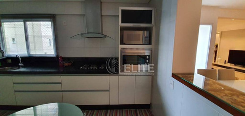 Imagem 5 de 18 de Apartamento À Venda, 106 M² Por R$ 609.999,01 - Vila Valparaíso - Santo André/sp - Ap11207