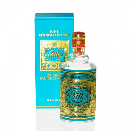 Colonia 4711 Edc 200 Ml Hombre - 100% Original