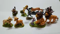 Comprar Figuras Pelicula Disney Rey Leon Mufasa Timon Pumba Simba