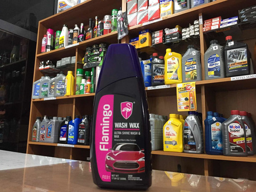 Shampoo Con Cera Marca Flamingo