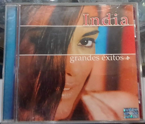 India. Grandes Exitos. Cd Original Usado. Qqe.