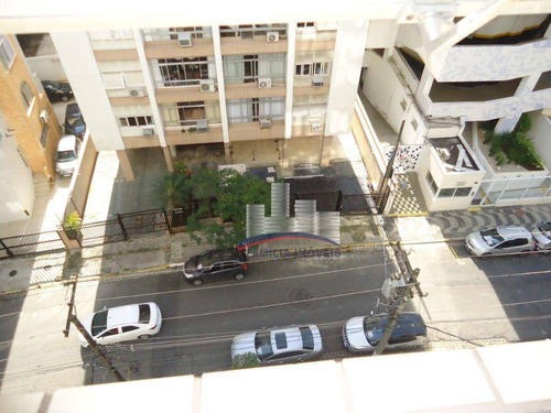 Imagem 15 de 26 de Apartamento Com 1 Dormitório À Venda, 52 M² Por R$ 297.000,00 - Gonzaga - Santos/sp - Ap6184
