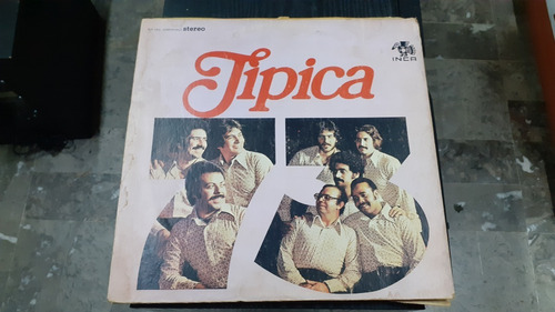 Lp Tipica 73 Homonimo En Acetato,long Play