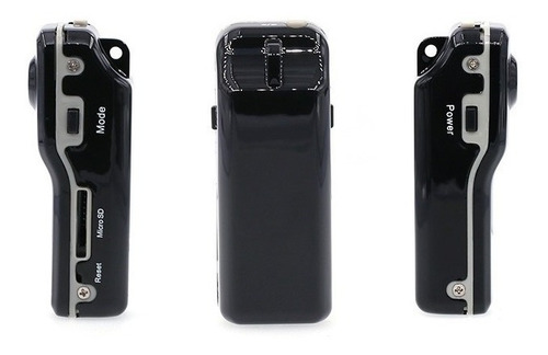 Imagen 3 de 9 de Mini Cámara Espía Md80 Grabación Dv Soporte Micro Sd