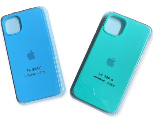 Silicone Case iPhone 14 Plus Funda Protector Silicona 