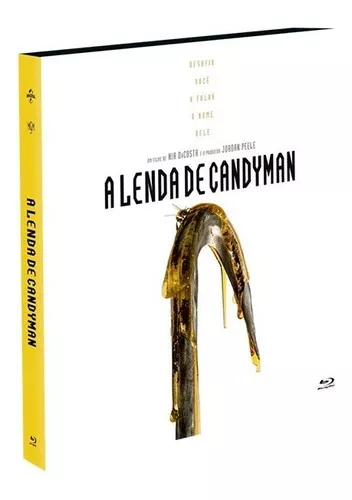 O Mistério De Candyman Blu Ray (novo Lacrado) Tony Todd