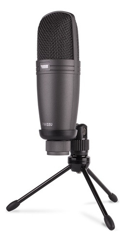 Micrófono Novik Neo FNK-02U Condensador Cardioide color negro