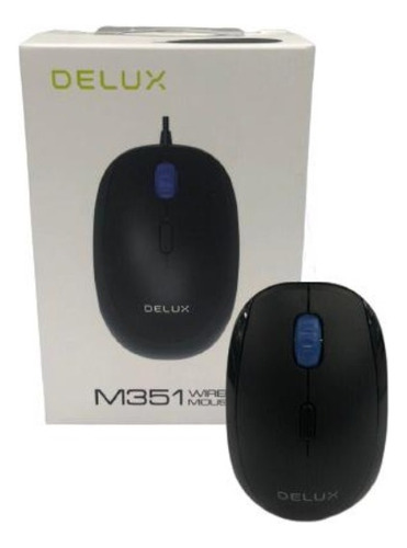 Mouse Delux Modelo M351, Conexión Usb