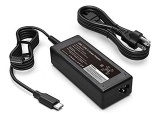 Cargador Usb C De 45 W Para Lenovo Chromebook 300e 100e