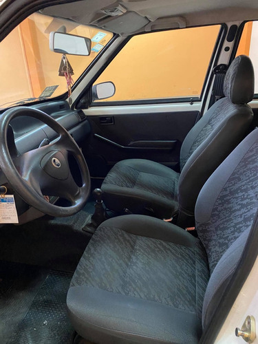 Fiat Uno Fire 1.3 Nafta 5ptas Modelo 2007 Unico Dueño Blanco