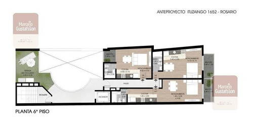Imagen 6 de 8 de Departamento - Ituzaingó 1656