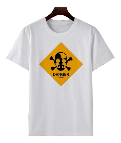 Remera Breaking Bad Danger Algodon Unisex Adulto/niño