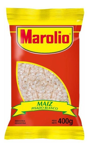 Pack X 24 Unid. Maiz  Pblanco 400 Gr Marolio Legumbres Seca