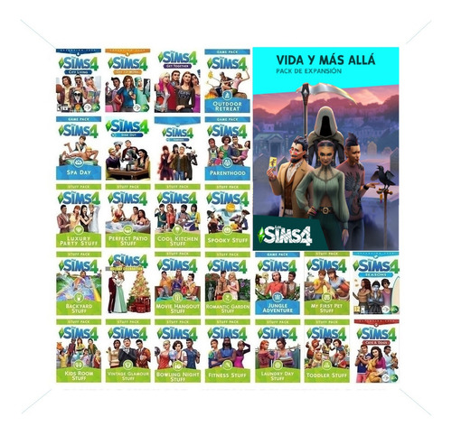 Sims 2 Completo + Todas Las Expansiones Y Packs Pc Digital