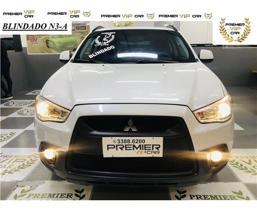 Mitsubishi Asx 2.0 4x2 16v Gasolina 4p Automático Nova
