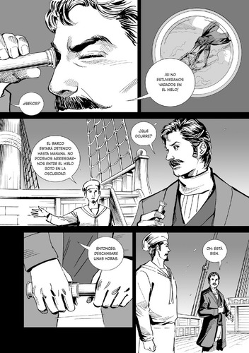 Imagen 3 de 6 de Frankenstein. Clásicos Manga.
