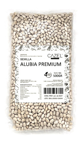 Imagen 1 de 2 de Alubia Premium Oaxaqueña Natural 500g