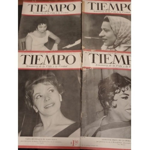 Revista Tiempo Lote 