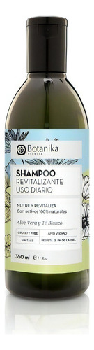 Shampoo Natural Botanika Sin Parabenos Ni Colorantes 350ml