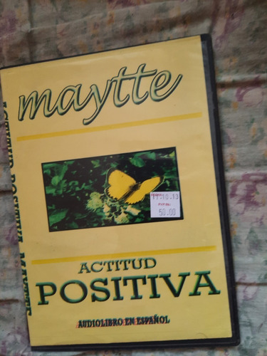 Audiolibro De Maytte Sepulveda Actitud Positiva