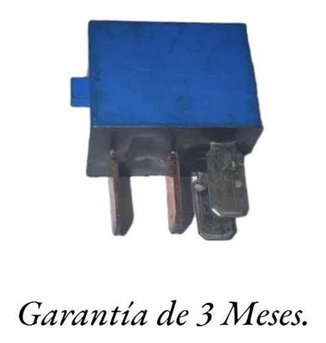 Mini Rele Relay 12v 20amp 4 Patas Azul Original Oem