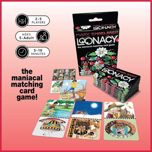 Jogo De Cartas Mary Engelbreit Loonacy - Combinação Encantad