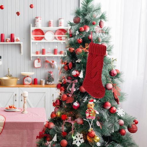 Bolsa De Caramelos De Hilo Con Forma De Árbol Para Decoració