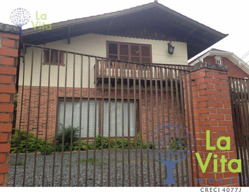Casa Comercial Para Locação, Ponta Aguda, Blumenau. - Ca0085