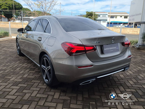 Imagem 6 de 15 de Mercedes-benz A 200 1.3 Cgi Gasolina Advance Sedan 7g-dct