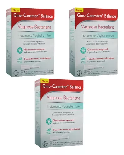 Gino-Canesten Balance® Tratamento Vaginal - Vaginose