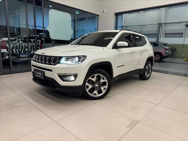 Jeep Compass 2.0 16v Longitude