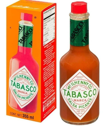 Salsa Tabasco Picante, Red Pepper, 355 Ml