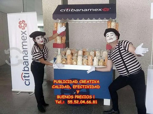 Zanqueros Batucada Publicidad Btl Y Mas Cdmx Buen Precio ¡