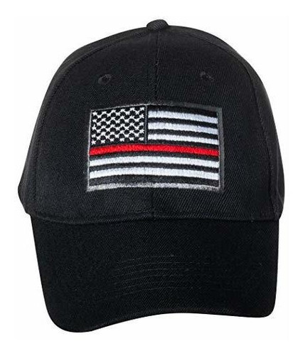 United States Thin Red Line American Flag Firefighter Kyj3g