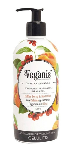 Veganis Leche Ultra Reafirmante Coffee Berry Celulitis