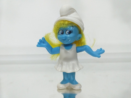 Bonecos Os Smurfs Coleção Mc Donalds 2011