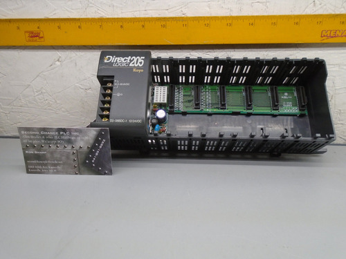 D2-06bdc-1 Plc Direct  Dc Chassis/power Supply  D206bdc1 Ggd
