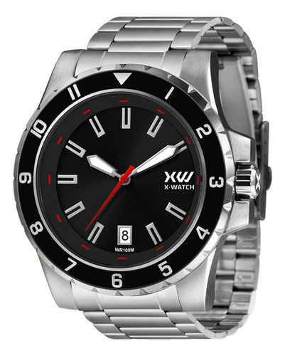 Relógio X-watch Masculino Analógico Xmss1057 P1sx
