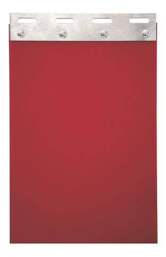 Cortina De Solda Em Tira Carbografite Vermelha 2x200mmx2m