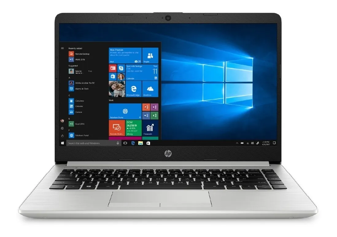 Tercera imagen para búsqueda de notebook hp 15 dy2061la intel core i3 1125g4 8gb 256gb win10