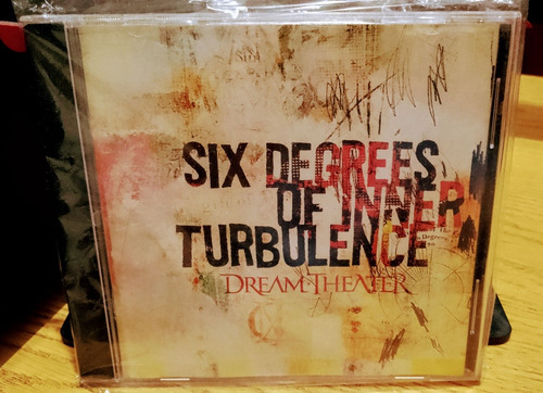 Dream Theater - Six Degrees Of Inner Turbulence - 2 Cds 
