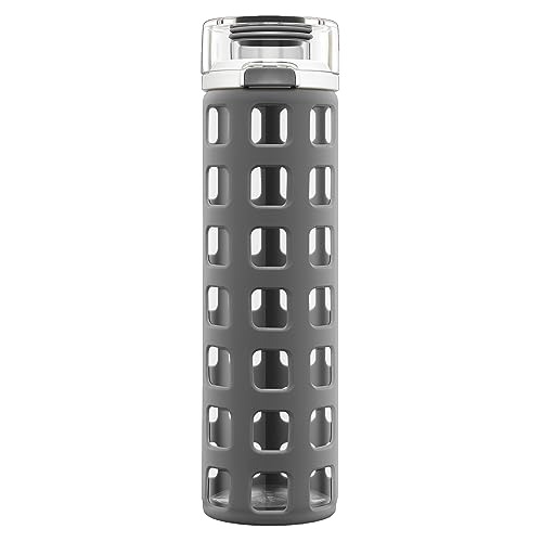 Esto Syndicate Glass Water Bottle With One-touch Flip 45kmz