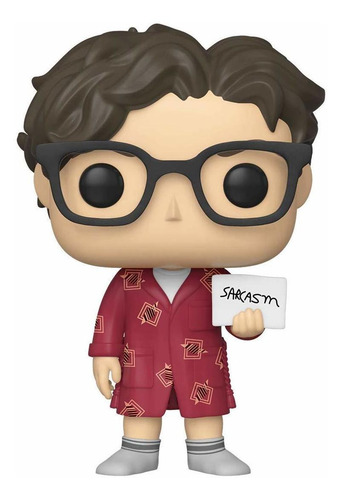 Muñeco Funko Pop Leonard Hofstadter Big Bang Theory Rdf1