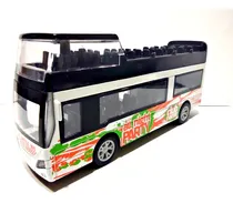 Comprar Bus Micro Omnibus Turistico Coleccion Metal Esc1:64